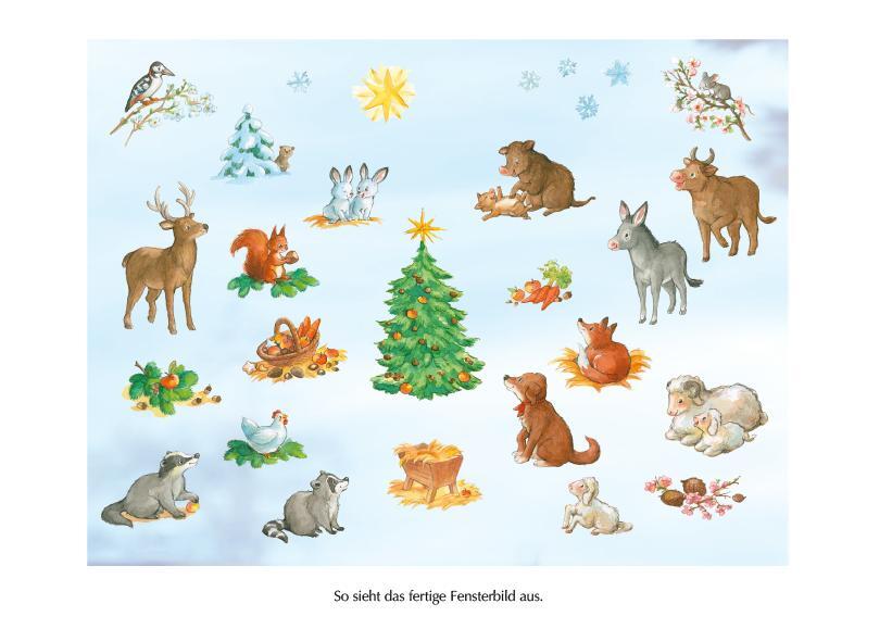 Bild: 9783780609656 | Joscha und das Weihnachtsfest der Tiere | Bellinda | Kalender
