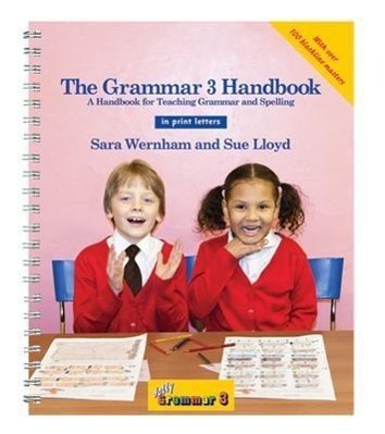 Cover: 9781844142903 | The Grammar 3 Handbook | In Print Letters (American English Edition)