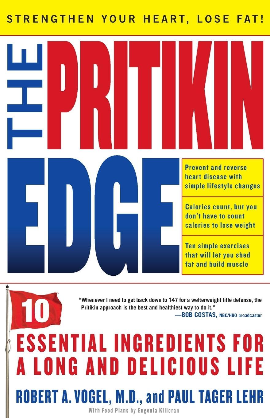 Cover: 9781416580911 | Pritikin Edge | 10 Essential Ingredients for a Long and Delicious Life