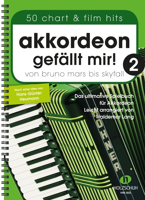 Cover: 9790201309743 | Akkordeon gefällt mir Band 2 für Akkordeon (mit Texten und Akkorden)