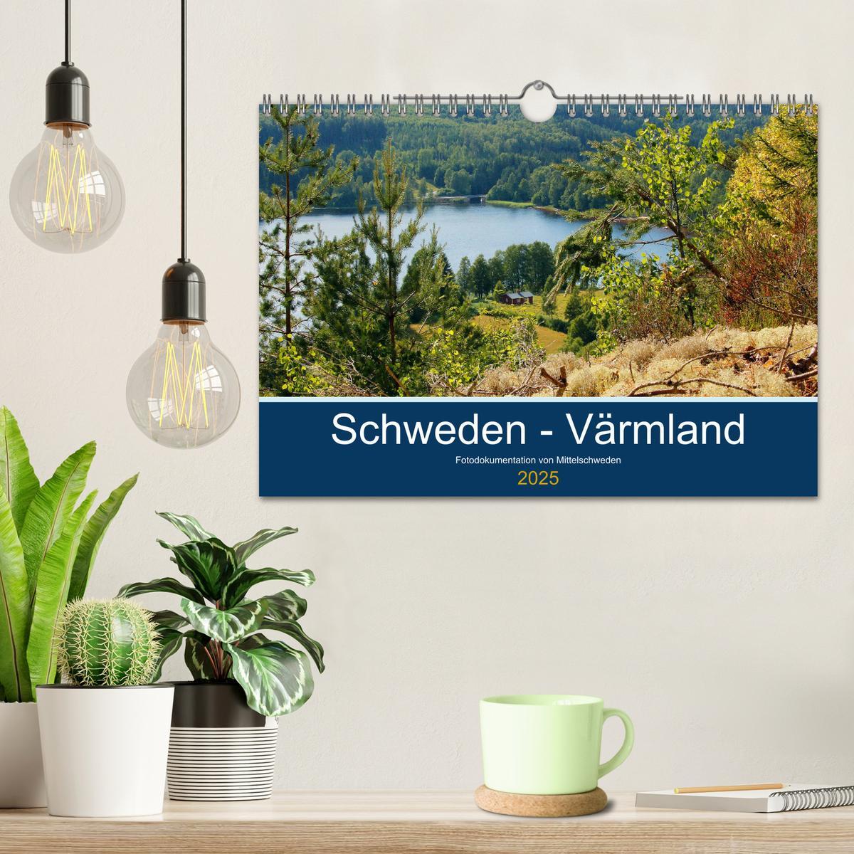 Bild: 9783435284818 | Schweden - Värmland (Wandkalender 2025 DIN A4 quer), CALVENDO...