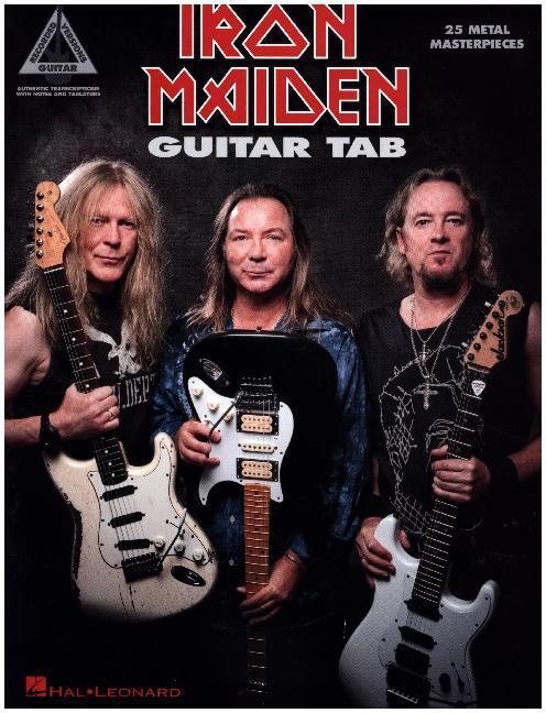 Cover: 888680650759 | Iron Maiden: Guitar Tab - 25 Metal Masterpieces | Iron Maiden | Buch