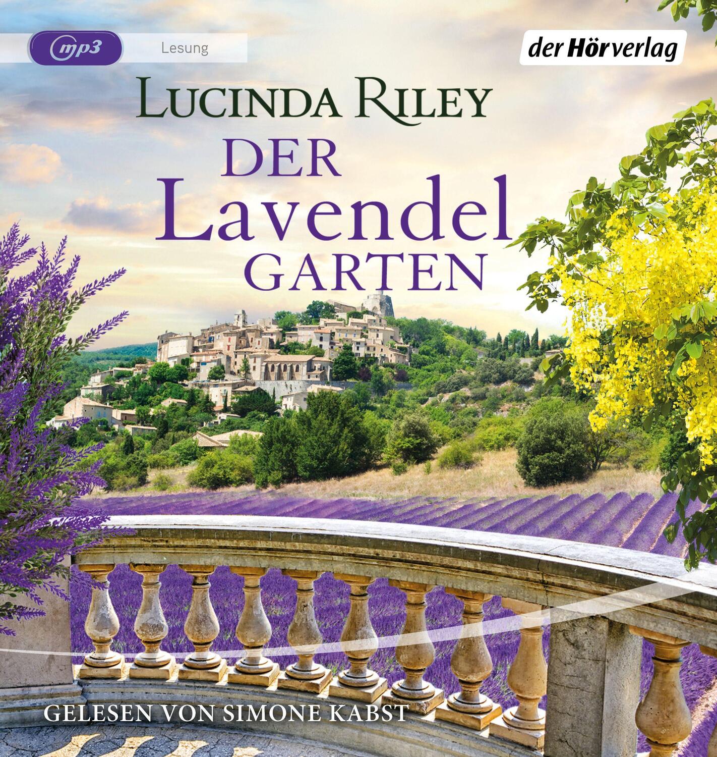 Cover: 9783844546743 | Der Lavendelgarten | Lucinda Riley | MP3 | Deutsch | 2022