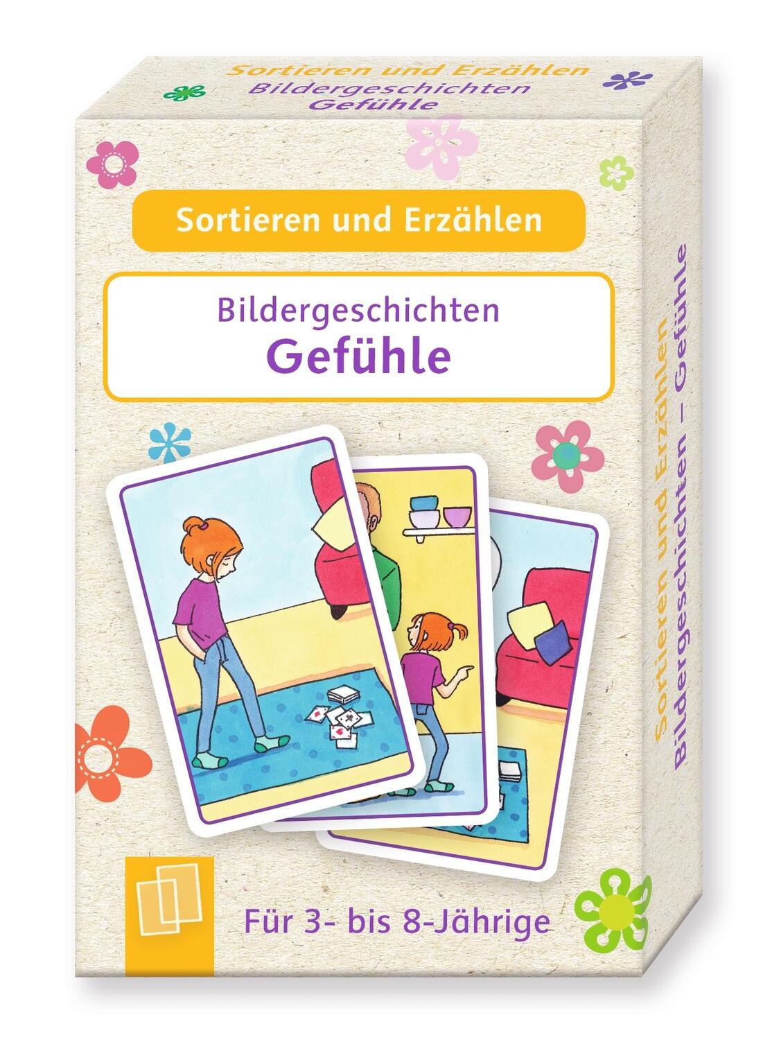 Bild: 9783834638182 | Bildergeschichten  Gefühle | Für 3- bis 8-Jährige | Ruhr | Box | 2018