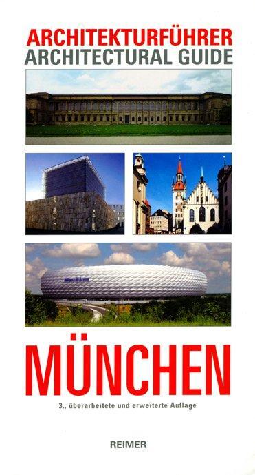 Cover: 9783496013594 | Architekturführer München | Architectural Guide | Winfried Nerdinger