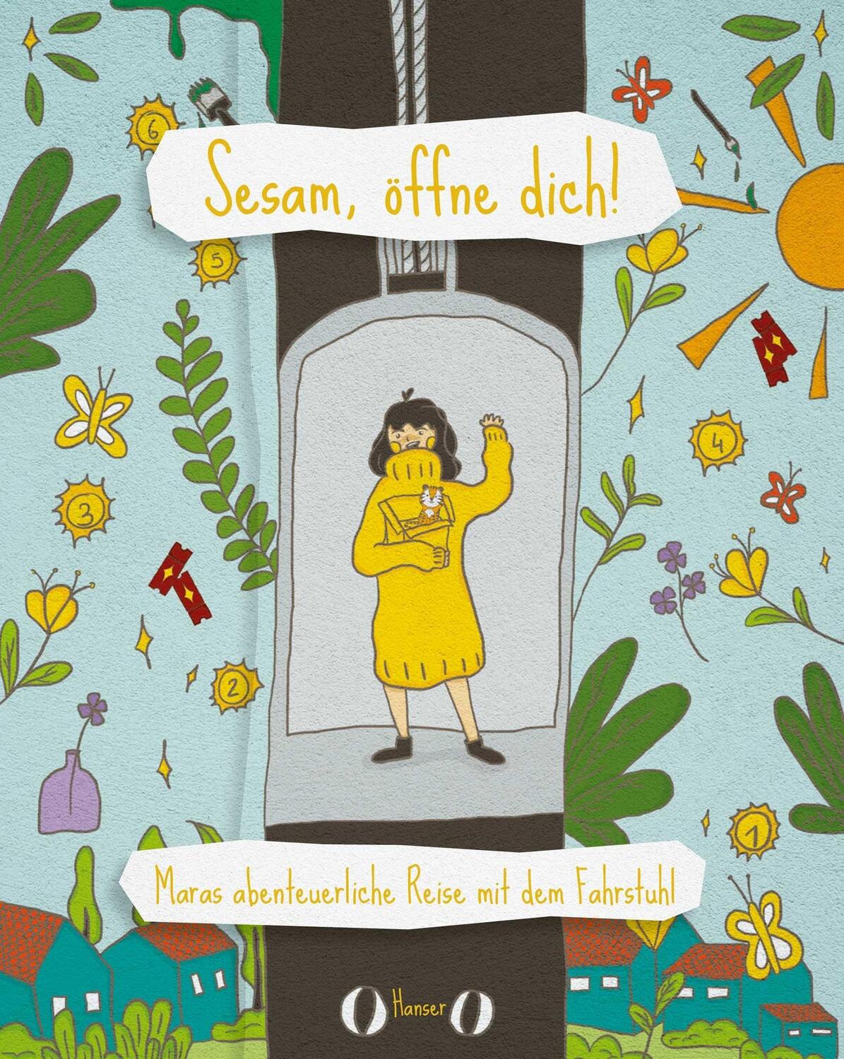 Cover: 9783446271371 | Sesam, öffne dich! | Anita Vetter (u. a.) | Buch | Deutsch | 2021