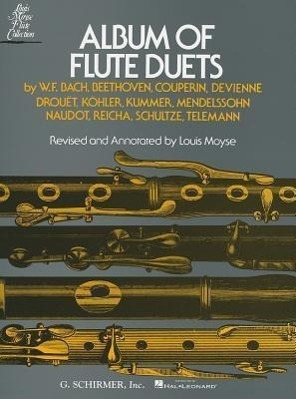 Cover: 9780793553983 | Album of Flute Duets | Various | Taschenbuch | Buch | Englisch | 1986