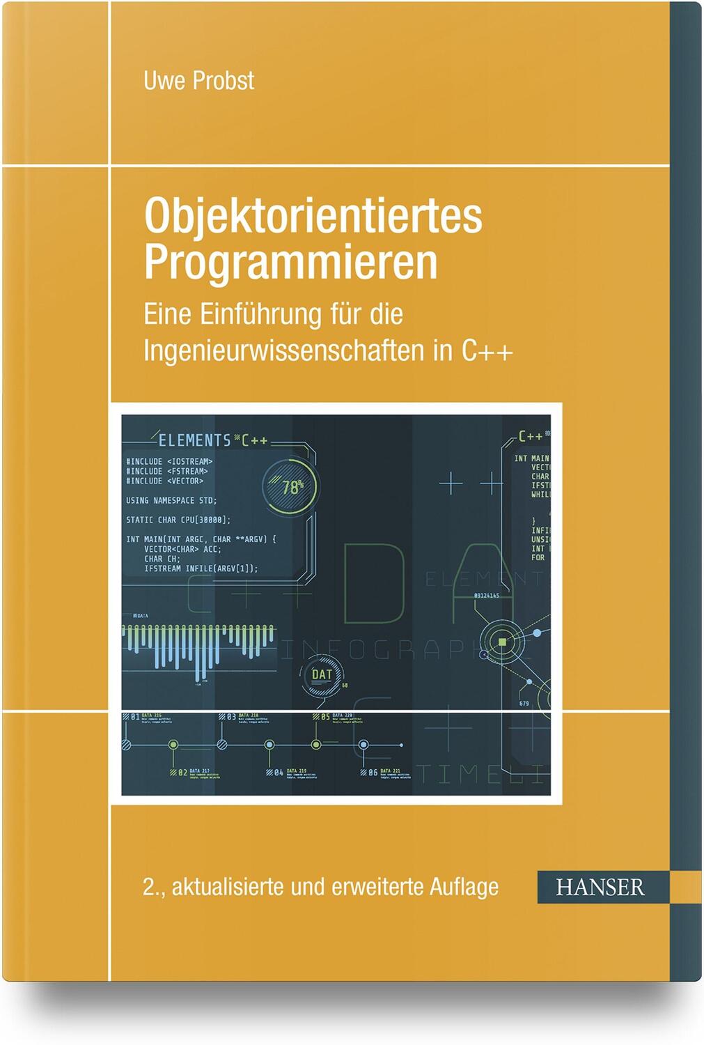 Cover: 9783446476516 | Objektorientiertes Programmieren | Uwe Probst | Buch | 280 S. | 2023