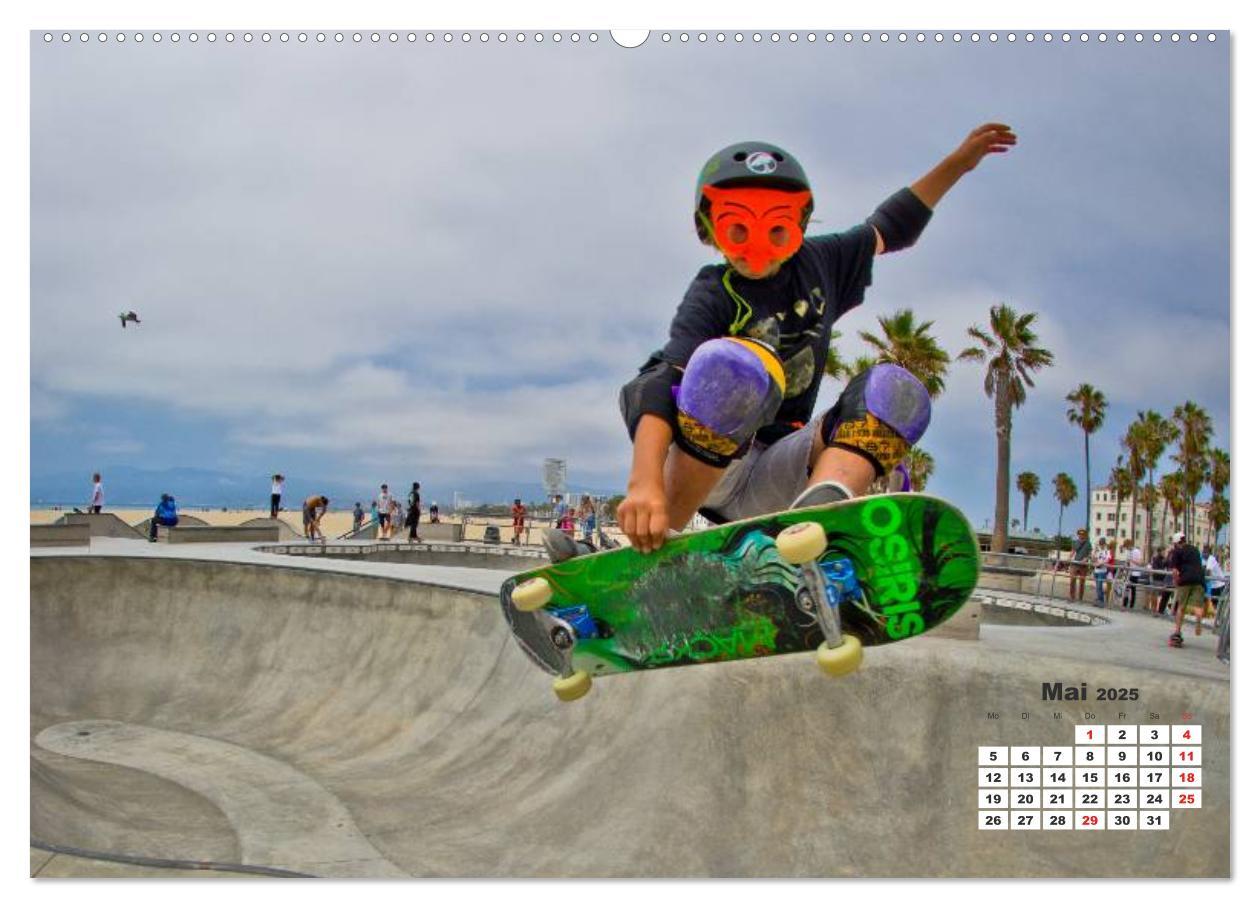 Bild: 9783435598878 | Skater. Skateboarding-Impressionen (Wandkalender 2025 DIN A2 quer),...