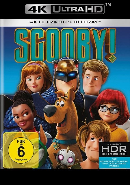 Cover: 5051890321619 | Scooby! (Ultra HD Blu-ray &amp; Blu-ray) | 4K Ultra HD Blu-ray + Blu-ray