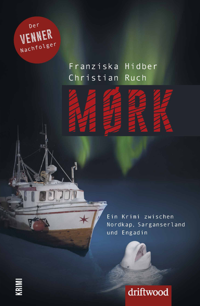 Cover: 9783907178188 | MØRK | Ein Krimi zwischen Nordkap, Sarganserland und Engadin | Buch