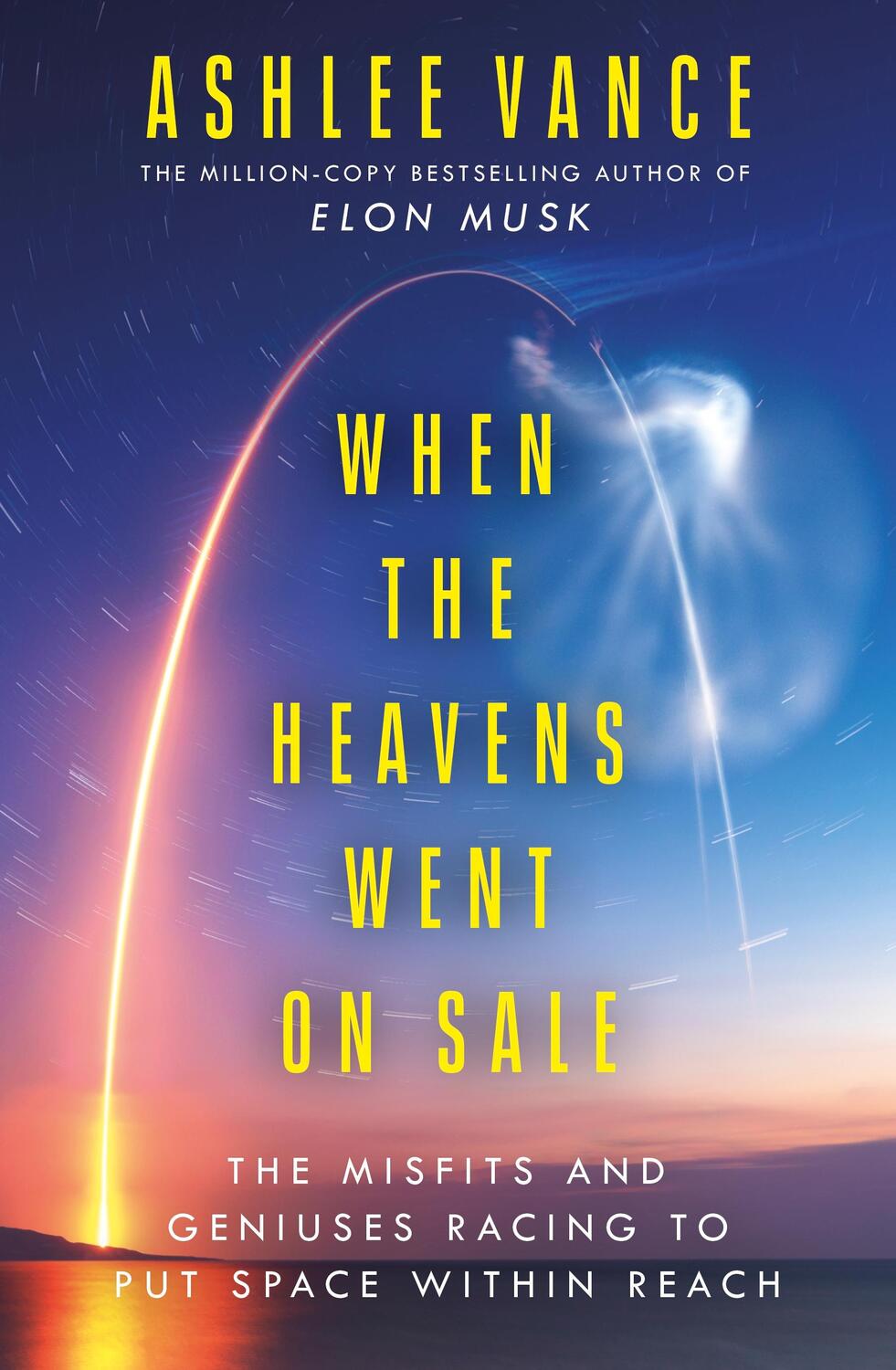 Cover: 9780753557754 | When The Heavens Went On Sale | Ashlee Vance | Buch | Englisch | 2023