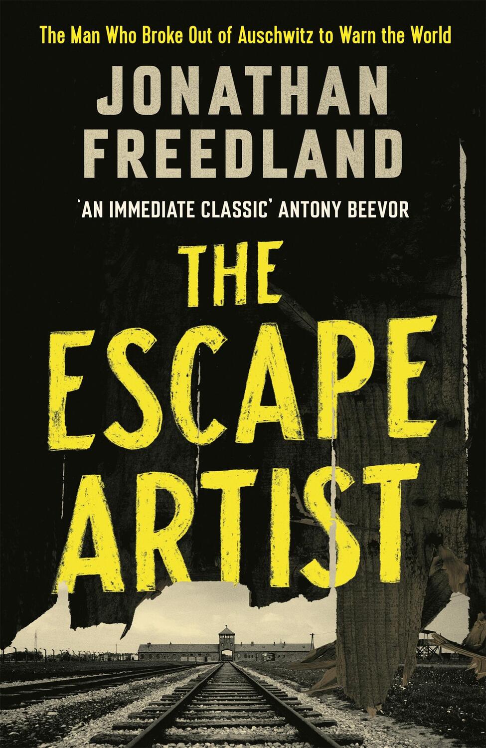 Cover: 9781529369052 | The Escape Artist | Jonathan Freedland | Taschenbuch | XX | Englisch