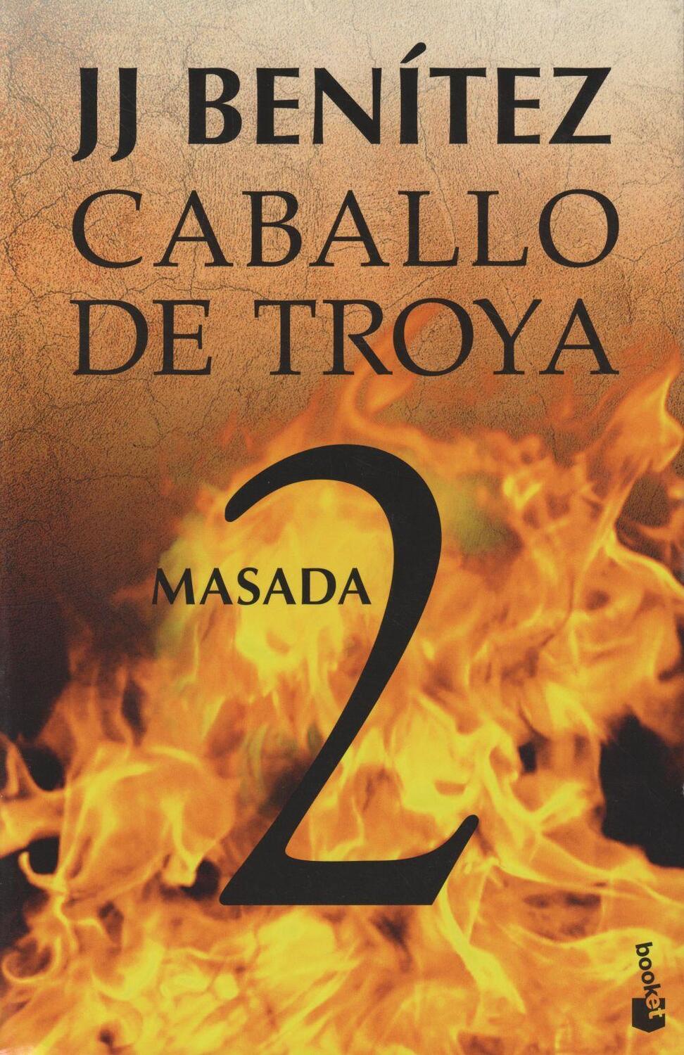 Cover: 9788408064046 | Caballo de Troya 2. Masada | Taschenbuch | Spanisch | Booket