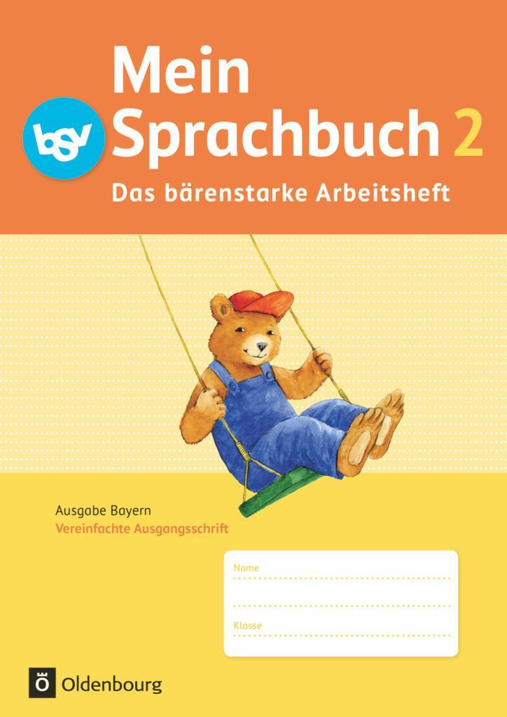 Cover: 9783762705093 | Das Sprachbuch 2. Jahrgangsstufe A NEU Bayern. Das bärenstarke...