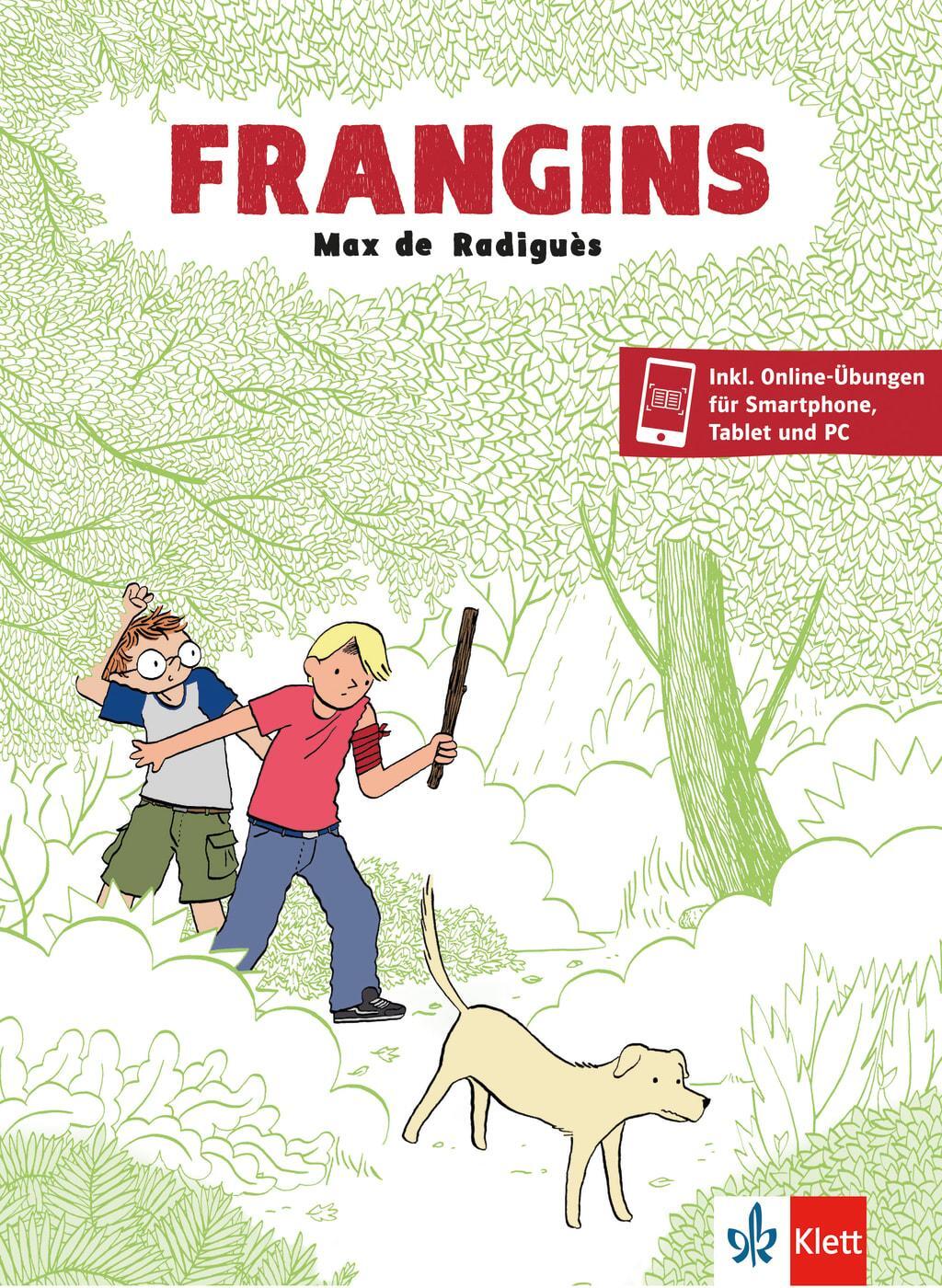 Cover: 9783125914599 | Frangins | Comic + Klett-Augmented | Max de Radiguès (u. a.) | Buch