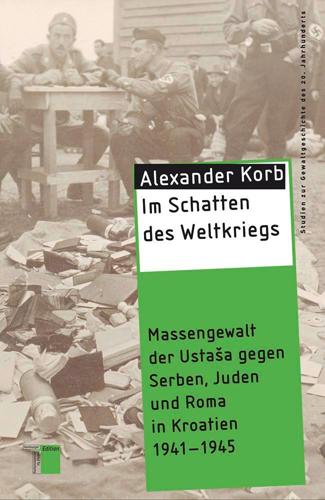 Cover: 9783868542592 | Im Schatten des Weltkriegs | Alexander Korb | Taschenbuch | 510 S.