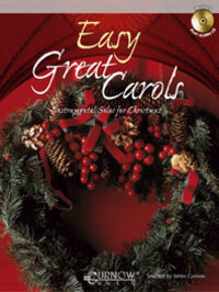 Cover: 9789043120289 | Easy Great Carols | Instrumental Solos for Christmas | Buch + CD