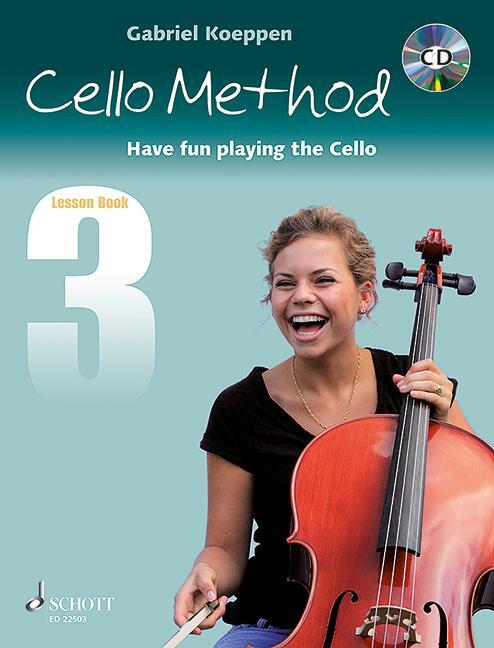 Cover: 9783795711290 | Cello Method: Lesson Book 3 | Gabriel Koeppen | Broschüre | Englisch