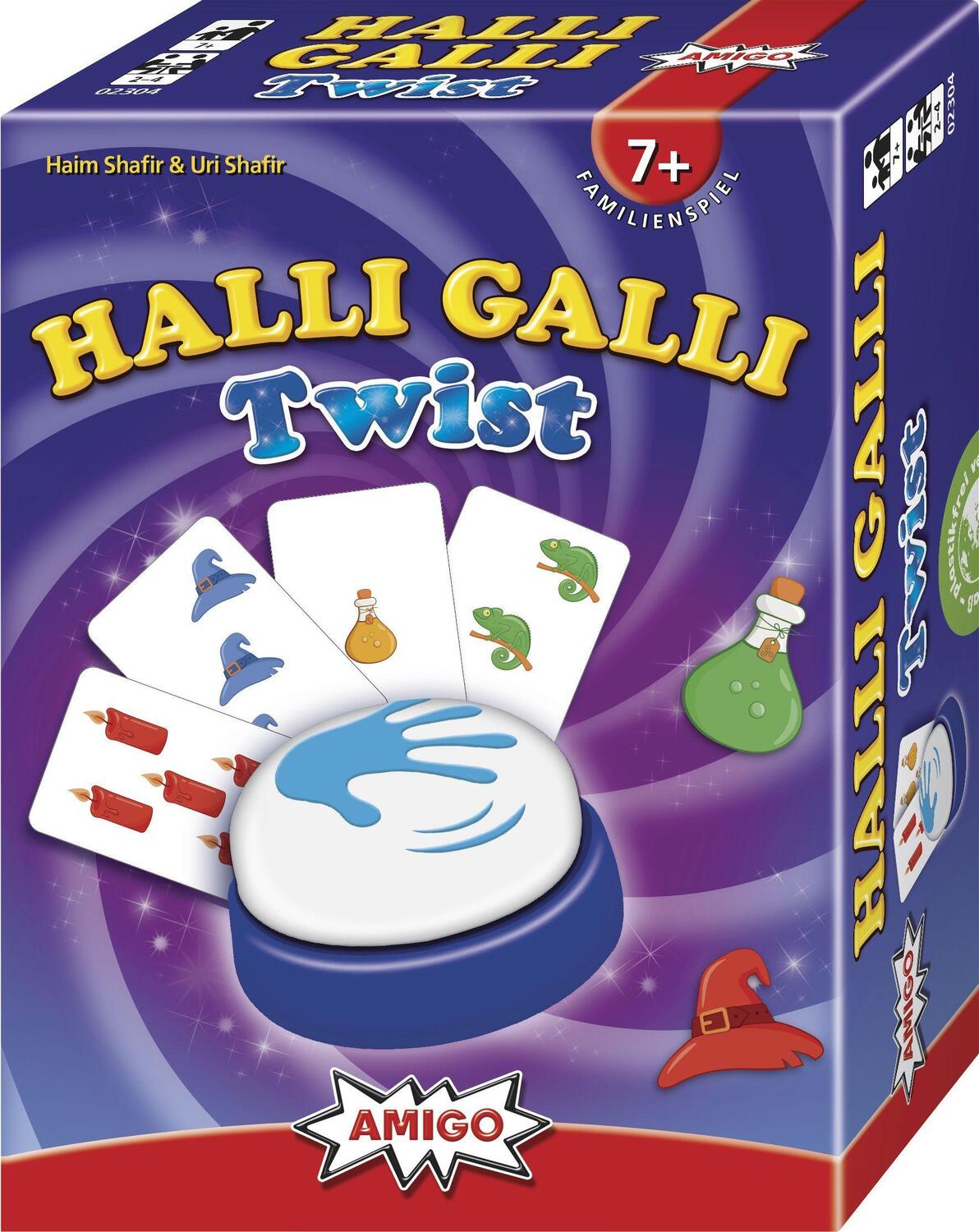 Bild: 4007396023046 | Halli Galli Twist | Haim Shafir (u. a.) | Spiel | Deutsch | 2023