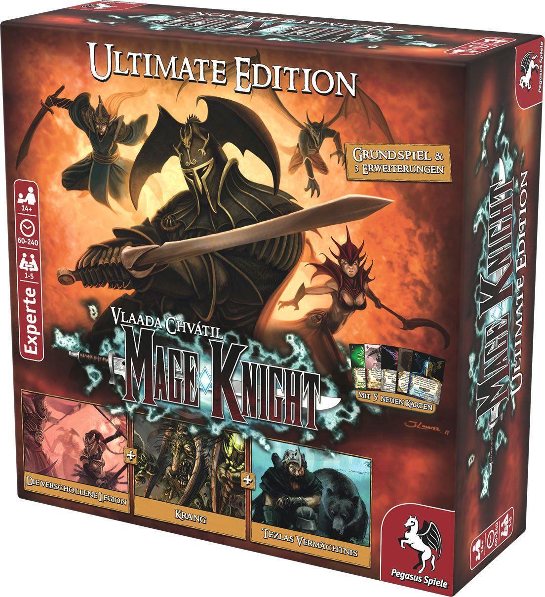 Bild: 4250231715570 | Mage Knight - Ultimate Edition | Vlaada Chvatil | Spiel | 51844G