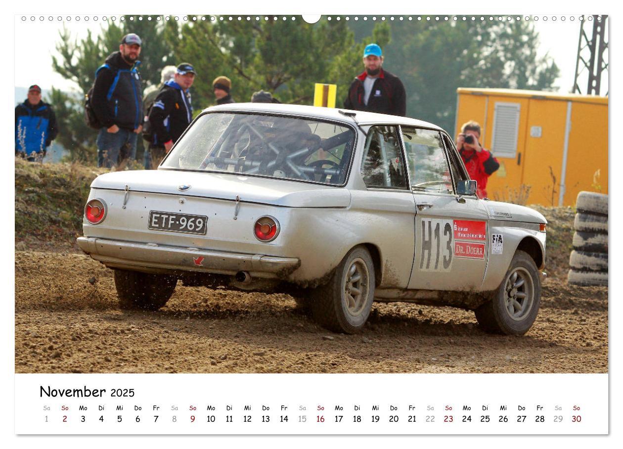 Bild: 9783435335411 | Lausitzrallye Histo EM (hochwertiger Premium Wandkalender 2025 DIN...