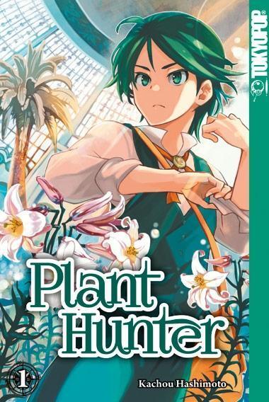 Cover: 9783842030732 | Plant Hunter 1 | Plant Hunter 1 | Kachou Hashimoto | Taschenbuch