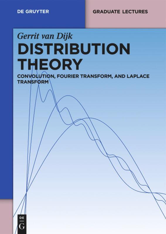 Cover: 9783110295917 | Distribution Theory | Gerrit Dijk | Buch | De Gruyter Textbook | VIII
