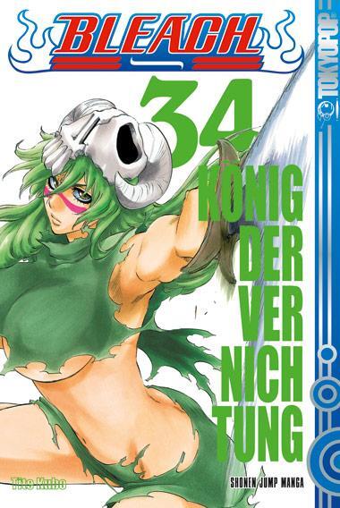 Cover: 9783867192743 | Bleach 34 | Tite Kubo | Taschenbuch | Bleach, Tokyopop | Deutsch