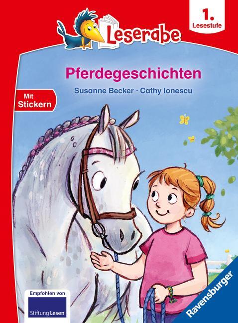 Cover: 9783473460991 | Pferdegeschichten - Leserabe ab 1. Klasse - Erstlesebuch für Kinder...