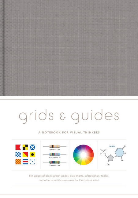 Cover: 9781616895273 | Grids &amp; Guides (Gray) | A Notebook for Visual Thinkers | Press | Buch