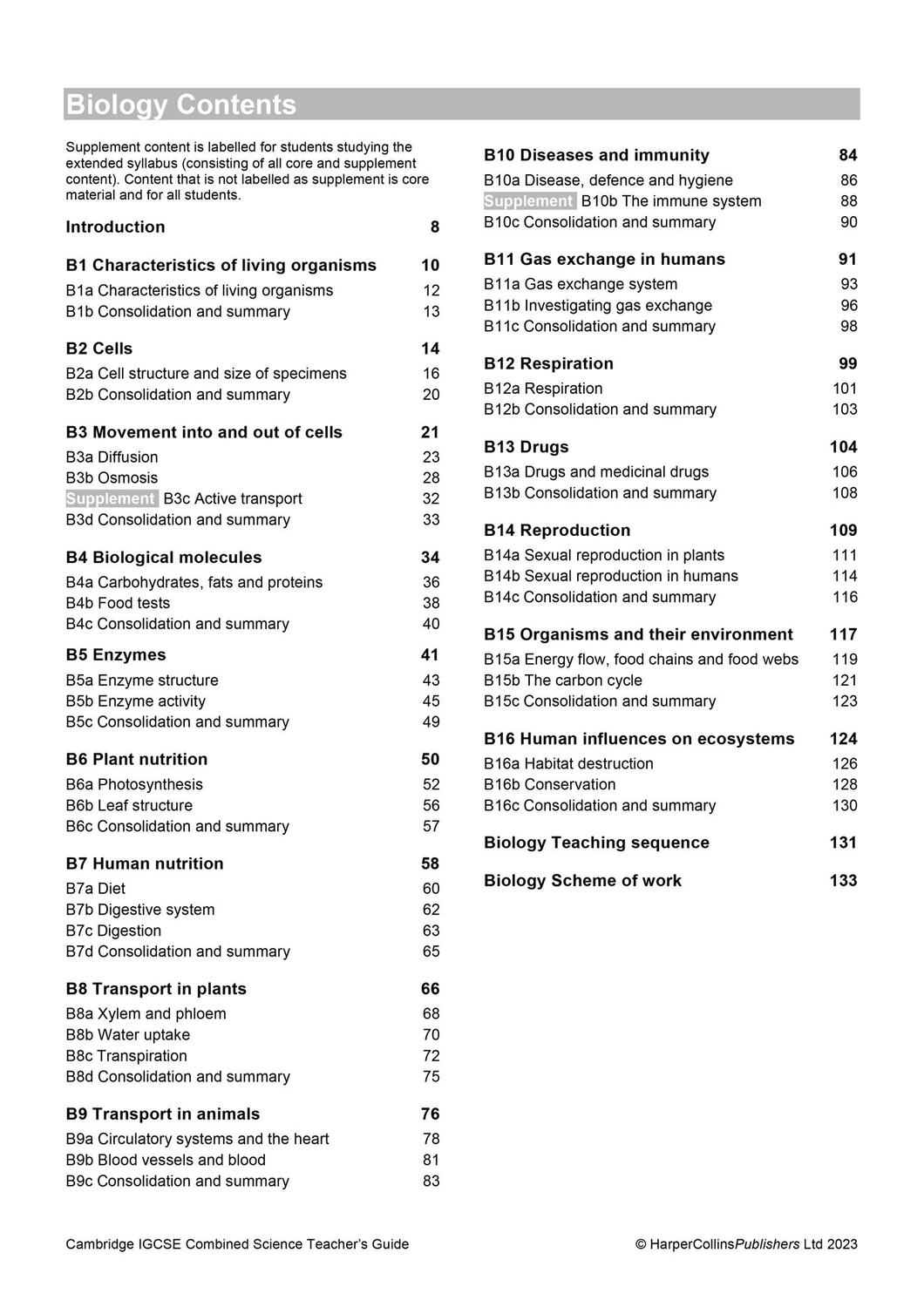 Bild: 9780008545918 | Cambridge IGCSE(TM) Combined Science Teacher Guide | Davenport (u. a.)