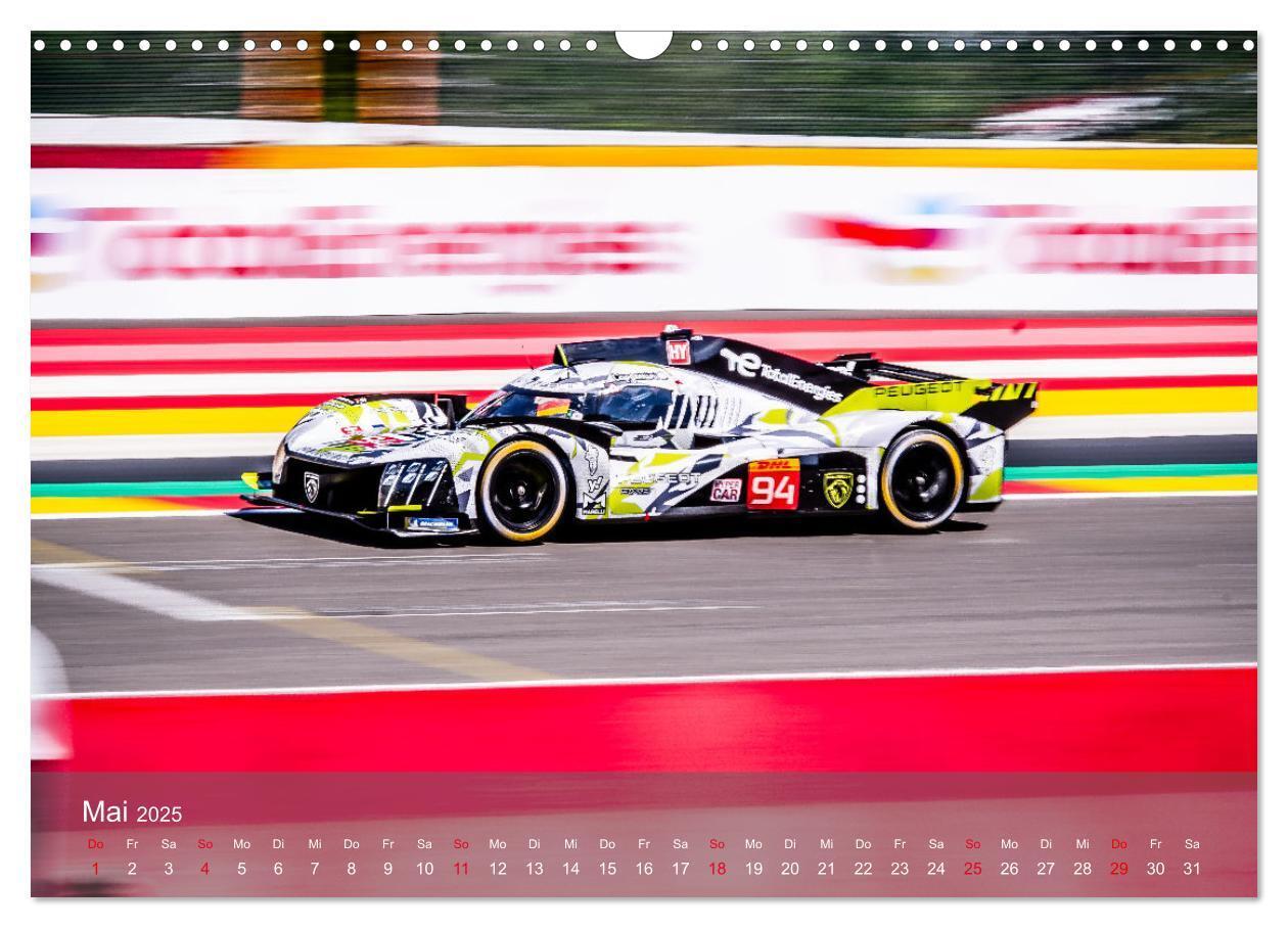 Bild: 9783457221518 | World Endurance Championship (Wandkalender 2025 DIN A3 quer),...