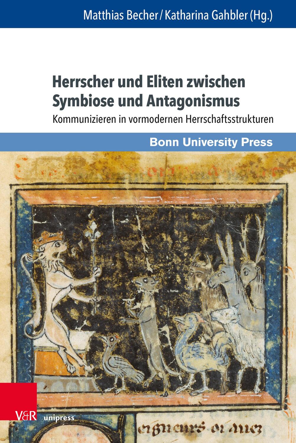 Cover: 9783847115878 | Herrscher und Eliten zwischen Symbiose und Antagonismus | Buch | 2023