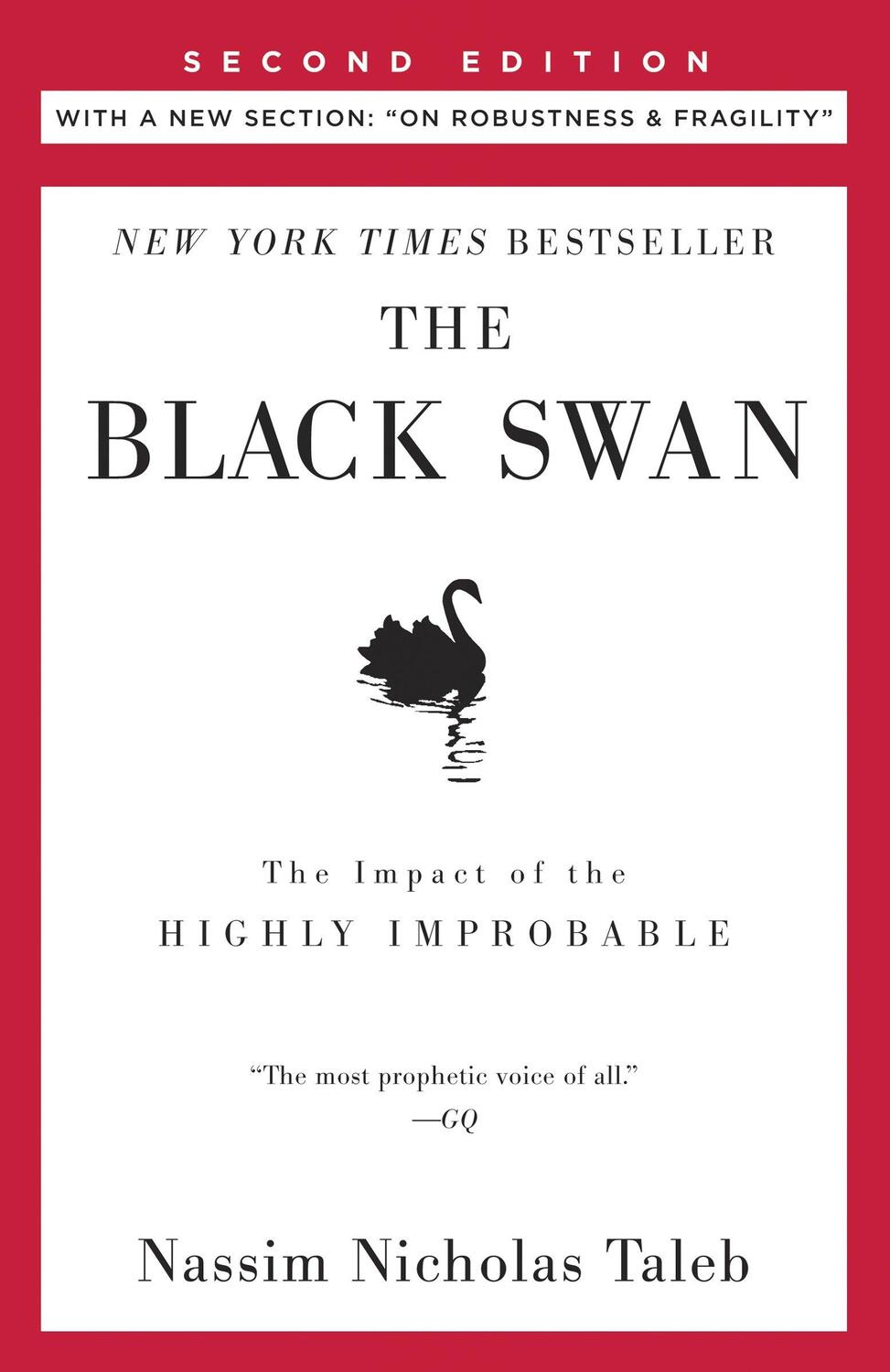 Cover: 9780812973815 | The Black Swan | Nassim Nicholas Taleb | Taschenbuch | Englisch | 2010