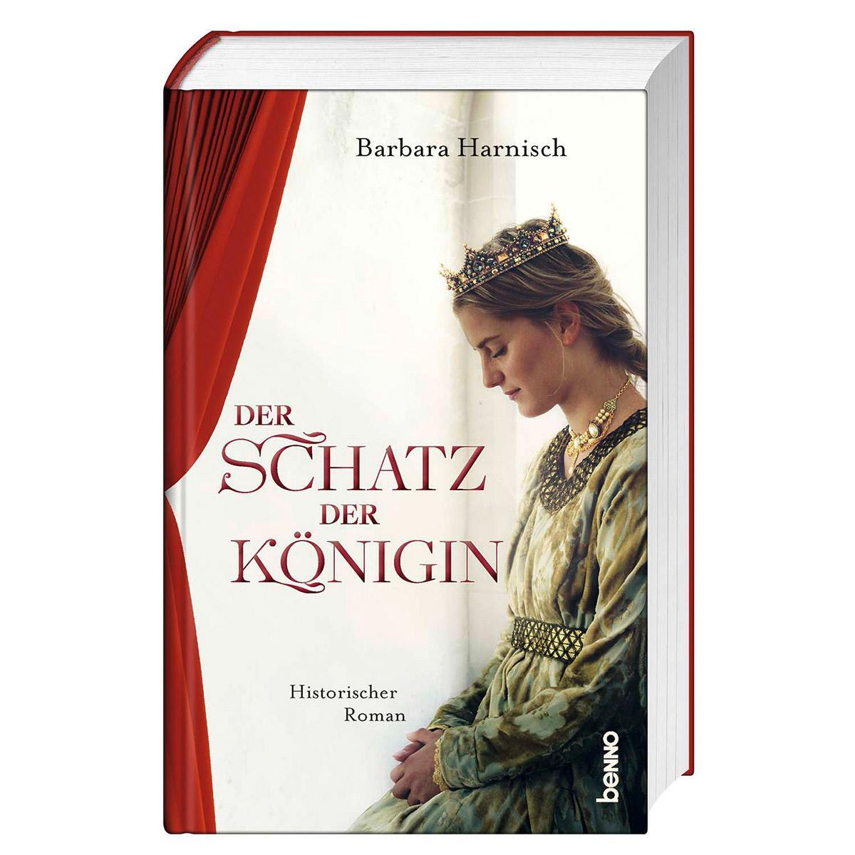 Cover: 9783746261713 | Der Schatz der Königin | Historischer Roman | Barbara Harnisch | Buch