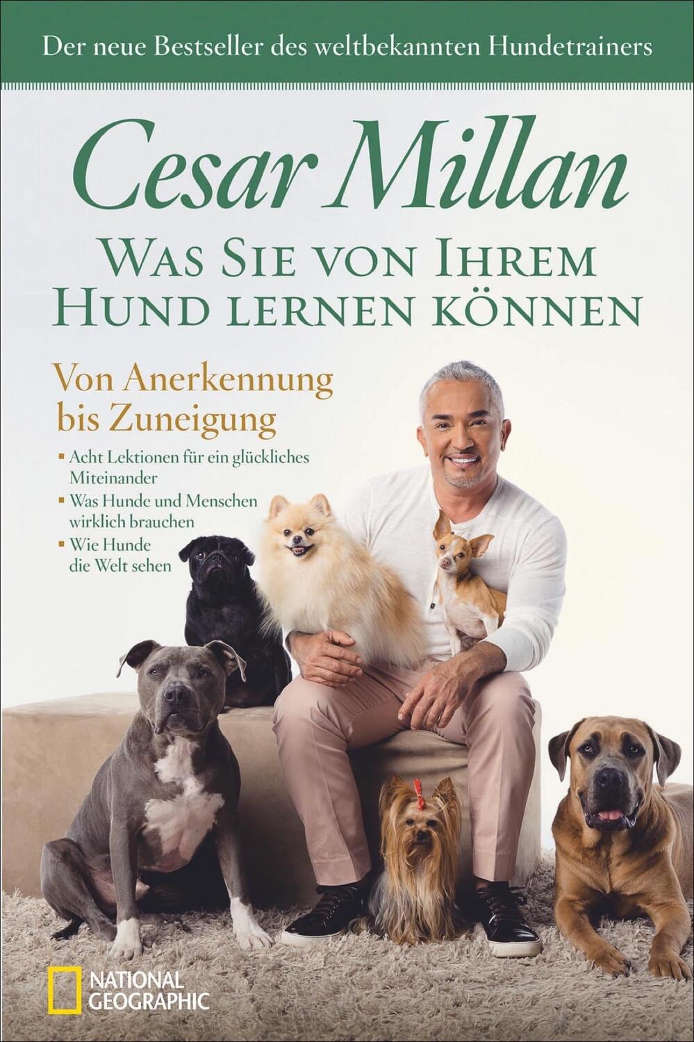 Cover: 9783866904514 | Was Sie von Ihrem Hund lernen können | Von Anerkennung bis Zuneigung