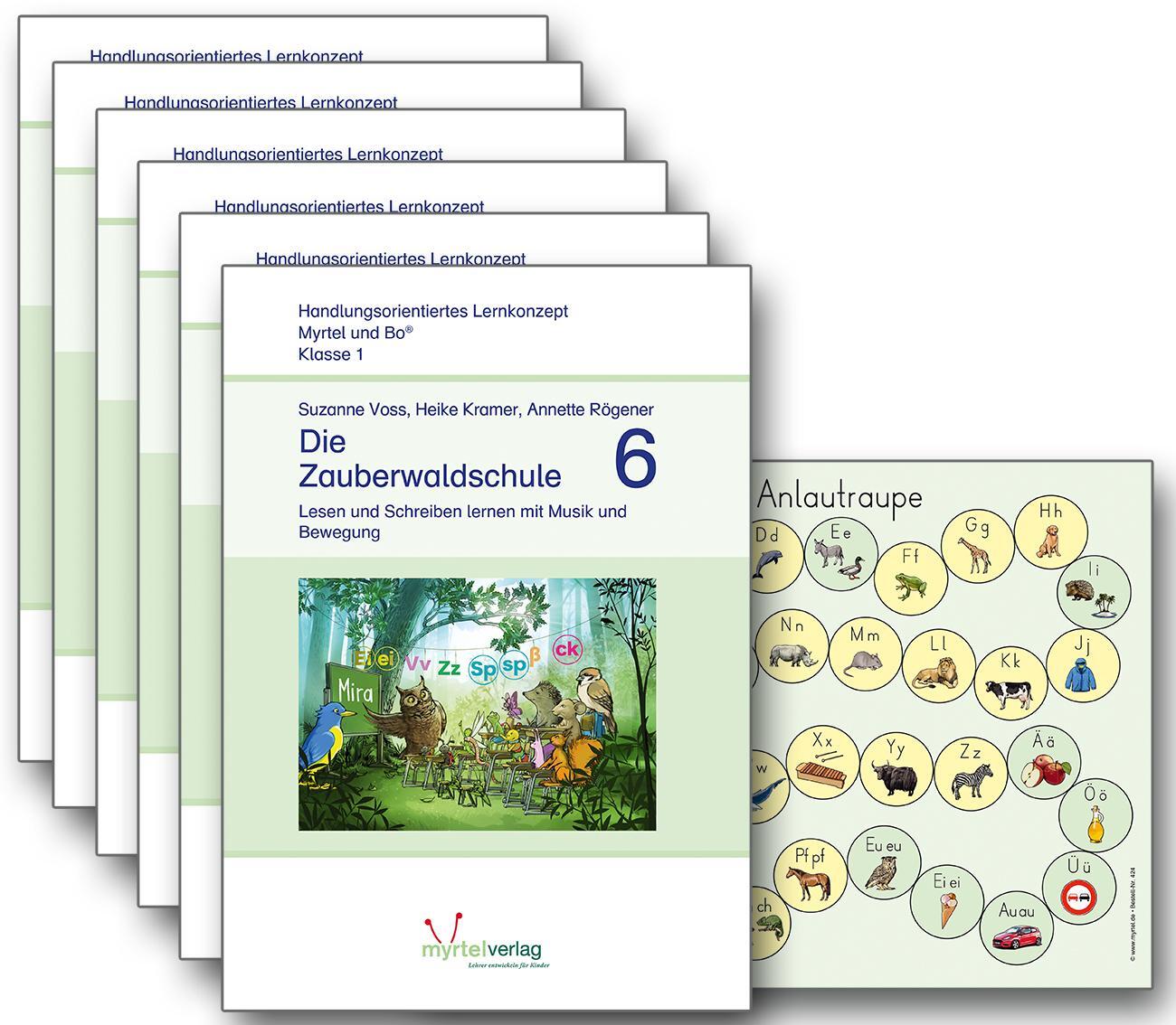 Cover: 9783957094902 | Die Zauberwaldschule DS Paket. Druckschrift. Für NRW | Voss (u. a.)