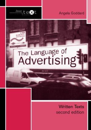 Cover: 9780415278034 | The Language of Advertising | Written Texts | Angela Goddard | Buch