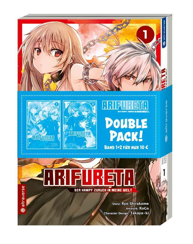Cover: 9783753903750 | Arifureta - Der Kampf zurück in meine Welt Double Pack 01 & 02 | Buch