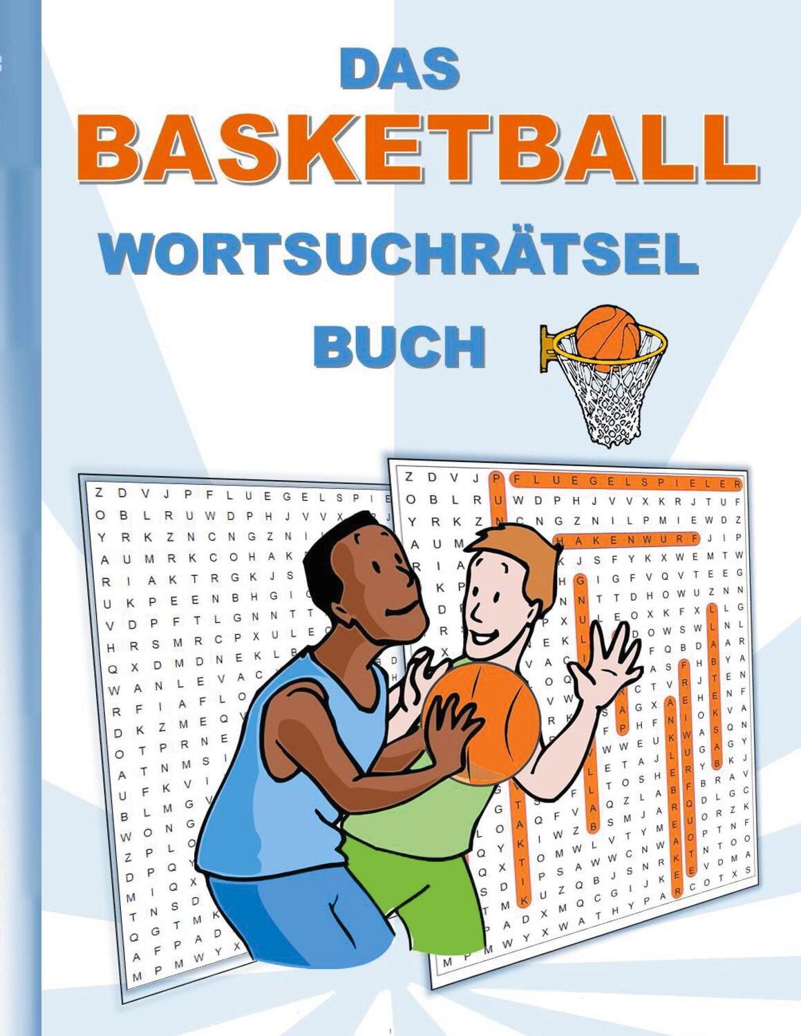 Cover: 9783754345788 | DAS BASKETBALL WORTSUCHRÄTSEL BUCH | Brian Gagg | Taschenbuch