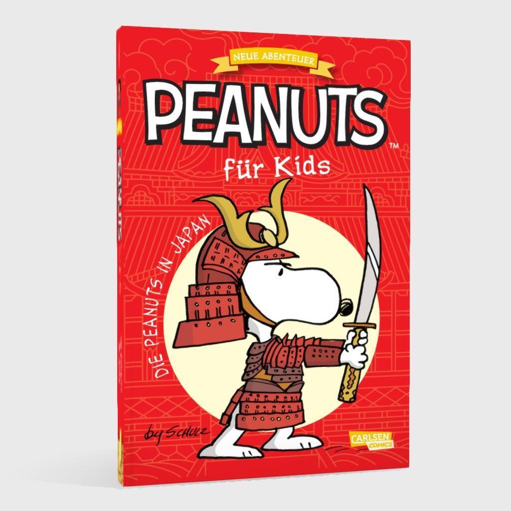 Bild: 9783551800725 | Peanuts für Kids - Neue Abenteuer 2: Die Peanuts in Japan | Schulz