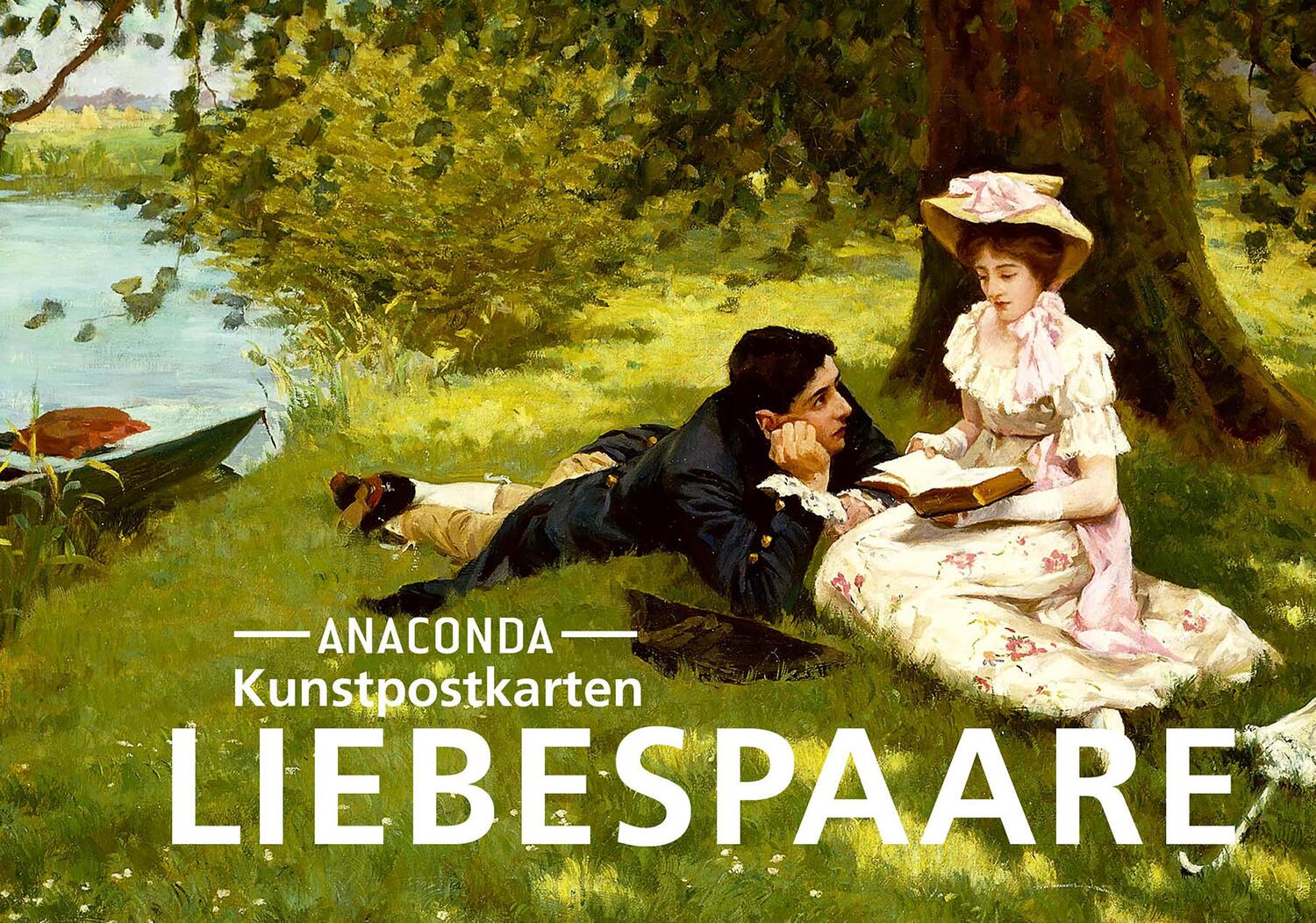 Cover: 9783730613856 | Postkarten-Set Liebespaare | Anaconda Verlag | Taschenbuch | 20 S.