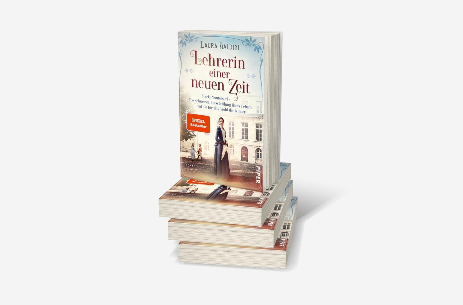 Bild: 9783492062404 | Lehrerin einer neuen Zeit | Laura Baldini | Taschenbuch | 368 S.