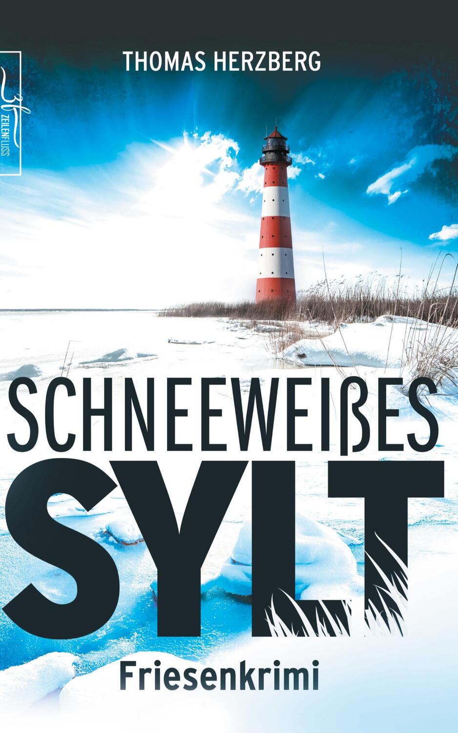 Cover: 9783967141368 | Schneeweißes Sylt | Friesenkrimi (Hannah Lambert ermittelt) | Herzberg