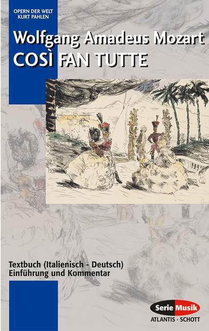 Cover: 9783254080042 | Cosi fan tutte | Textbuch (Italienisch - Deutsch) | Mozart | Buch