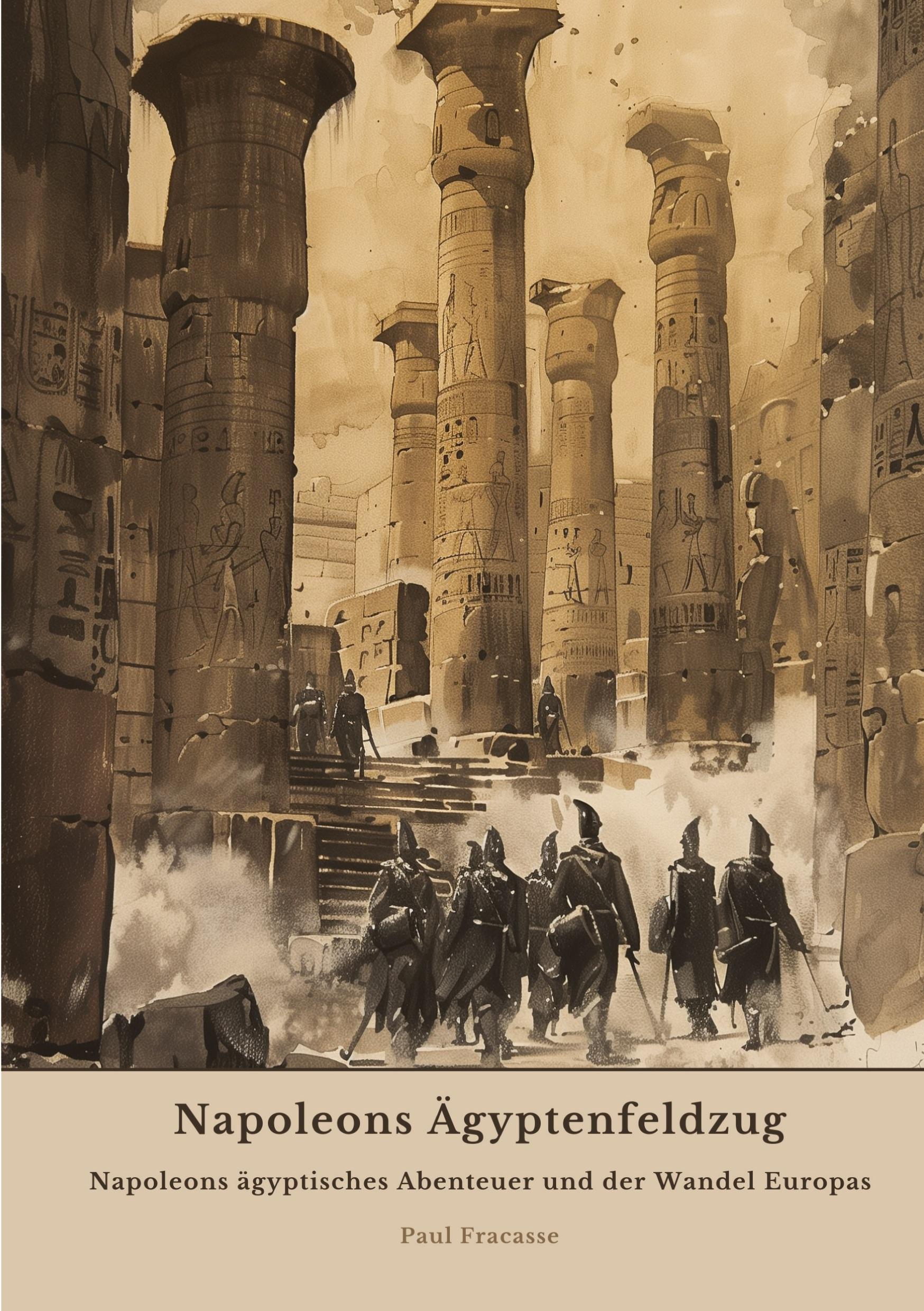 Cover: 9783384465573 | Napoleons Ägyptenfeldzug | Paul Fracasse | Taschenbuch | 264 S. | 2024