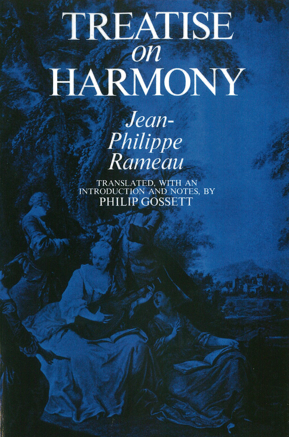 Cover: 800759224616 | Treatise On Harmony | Jean-Philippe Rameau | Buch | 1989