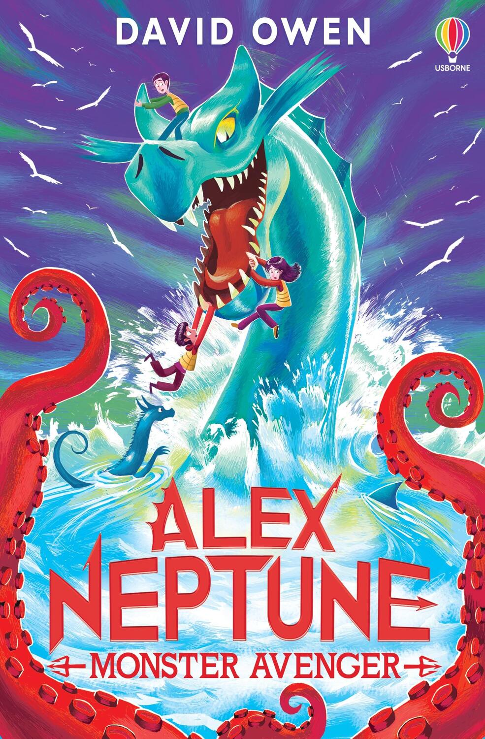 Cover: 9781474999298 | Alex Neptune, Monster Avenger | Book 3 | David Owen | Taschenbuch