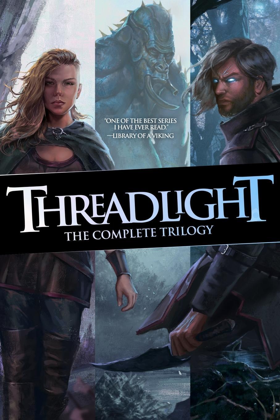 Cover: 9798988482604 | Threadlight | The Complete Trilogy Omnibus | Zack Argyle | Taschenbuch
